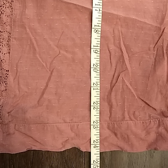 White Stuff brand pink lace top size  UK 10 / US 6 - Picture 3 of 4